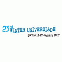 23rd Torino Winter Universiade 2007 Logo Vector Download