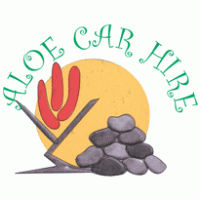 Aloe Car Hire Logo Vector Download