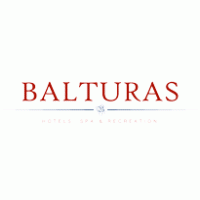 Balturas Hotels, SPA & Recreation Logo Vector Download
