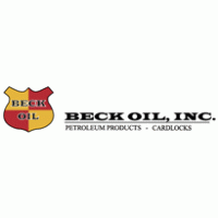 Beck oil Logo Vector Download