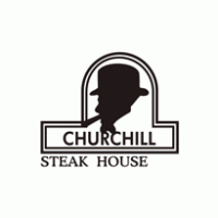 Churchill Steak House Logo Vector Download