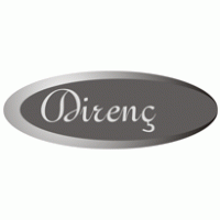 Direnc Metal Logo Vector Download
