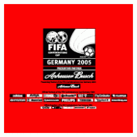 FIFA Confederations Cup 2005 Logo Vector Download