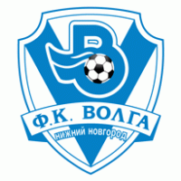 FK Volga Nizhyi Novgorod Logo Vector Download