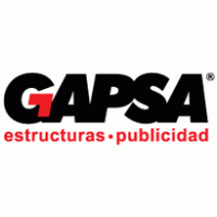 GAPSA PUBLICIDAD Logo Vector