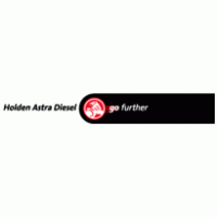 Holden Astra Diesel Go further Logo Vector Download
