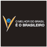 O melhor do Brasil e o brasileiro Logo Vector Download
