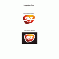 Radio 94 FM Logo Vector Download