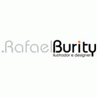 Rafael Burity ilustrador e designer Logo Vector Download