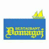 Restaurant Domagoj Logo Vector Download