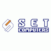 SET Computers Logo Vector Download