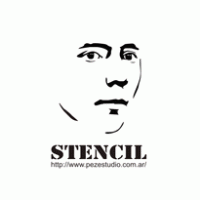stencil logo