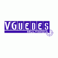 VGuedes Multimidia Logo Vector Download