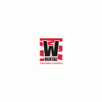 W Rental Logo Vector Download