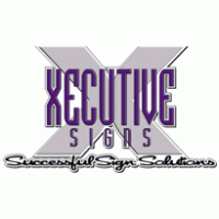 Xecutive Signs Logo Vector Download