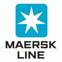 maersk line logo vector download